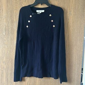 Loft Navy Blue Sweater